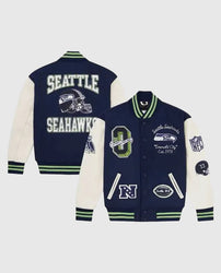 OVO Seattle Seahawks Varsity Jacket