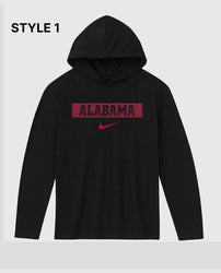 Alabama Gameday Kalen DeBoer Black Hoodie