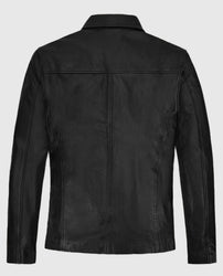 Christian Bale Leather Jacket