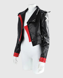 VI League of Legends 2 Arcane Leather Jacket