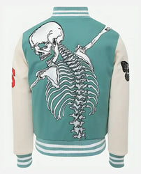 Godspeed Skull Rod Halloween Jacket