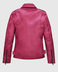 Jessica Alba Leather Jacket