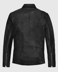 Kylian Mbappe Biker Leather Jacket