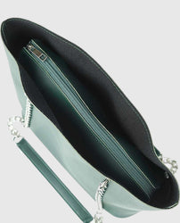 Verona Tote Bag Green