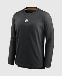 Mike Tomlin Steelers Black Sweatshirt