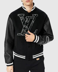 NBA Louis Vuitton Varsity Jacket