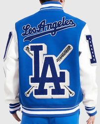 Mash Up LA Dodgers Varsity Jacket