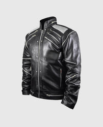 Michael Jackson Beat It Black Leather Jacket
