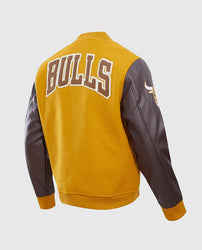 NBA Chicago Bulls Classic Wool Men's Varsity Jacket