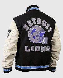 Axel Foley Detroit Lions Jacket
