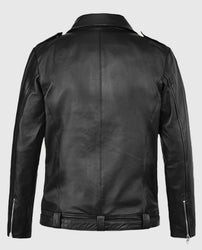 Jeffrey Dean Morgan The Walking Dead Black Jacket