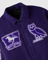 OVO Campus Western Varsity Jacket