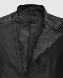 Fast & Furious Vin Diesel Black Leather Jacket