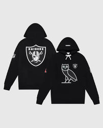 Las Vegas Raiders OVO Black Hoodie
