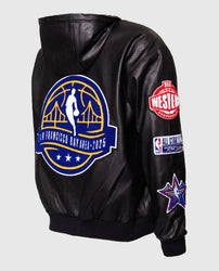 NBA All-Star San Francisco Bay Area Hooded Jacket