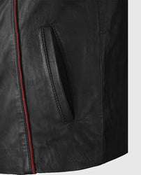 ME3 Commander Shepard N7 Leather Jacket