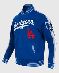 LA Dodgers Current Logo Game Day Blue Jacket