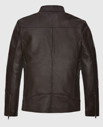 Chicago PD Hank Voight Brown Leather Jacket