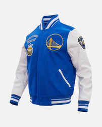 NBA Golden State Warriors Men's Varsity Jacket