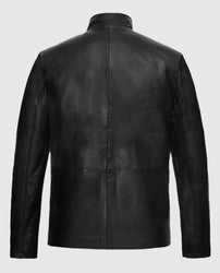 Eric Dane Grey’s Anatomy Black Leather Jacket