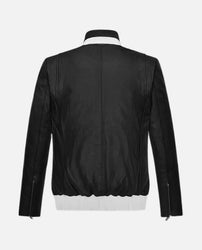 Sebastian Stan Leather Jacket