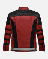 Red One Dwayne Johnson Leather Jacket