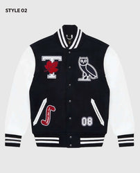 OVO University of Toronto Varsity Jacket