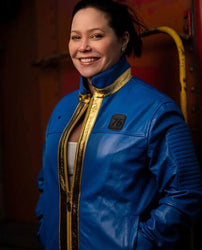 Fallout 76 Vault Dweller Leather Jacket
