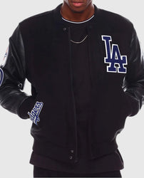 Los Angeles Dodgers Logo Varsity Full-Zip Jacket