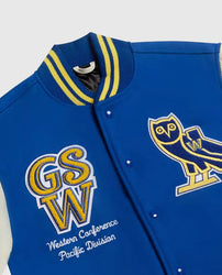 OVO Golden State Warriors Varsity Jacket