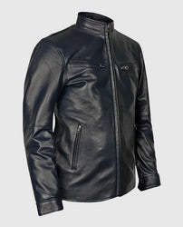 Vin Diesel Fast And Furious 6 Blue Leather Jacket