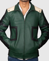 Izuku Midoriya My Hero Academia Leather Jacket