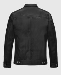 Jeff Goldblum Leather Jacket