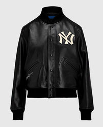 Polo Ralph Lauren Yankees Leather Jacket