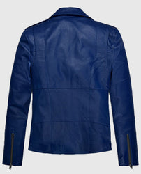 Antonio Banderas Leather Biker Jacket