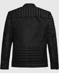 Andrew Tate Leather Black Jacket