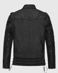 Freddie Mercury Black Leather Jacket