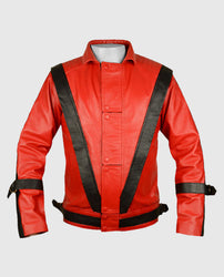 Michael Jackson Thriller Leather Jacket
