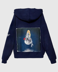 Houston, He's a Problem Racer Hoodie