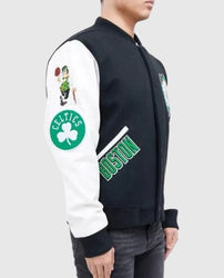 Boston Celtics Varsity Jacket