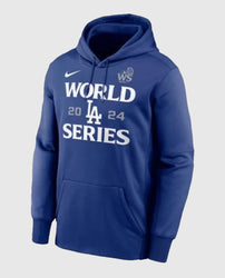 Los Angeles Dodgers 2024 World Series Hoodie