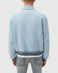 Amiri Bones Letterman Wool Jacket