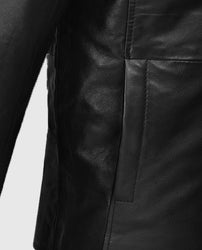Eric Dane Grey’s Anatomy Black Leather Jacket