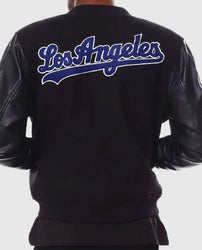 Los Angeles Dodgers Logo Varsity Full-Zip Jacket