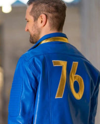 Fallout 76 Vault Dweller Leather Jacket
