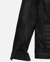 Andrew Tate Leather Black Jacket