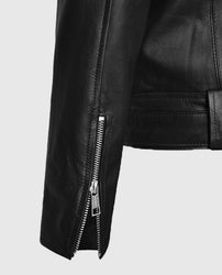 Jeffrey Dean Morgan The Walking Dead Black Jacket