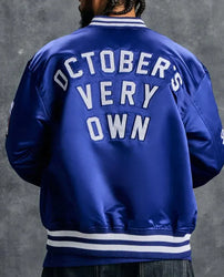 Los Angeles Dodgers OVO Blue Jacket