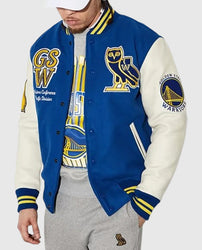 OVO Golden State Warriors Varsity Jacket