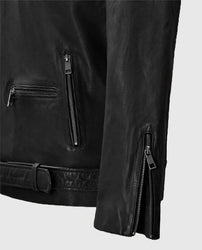 Rutland Black Riding Leather Jacket